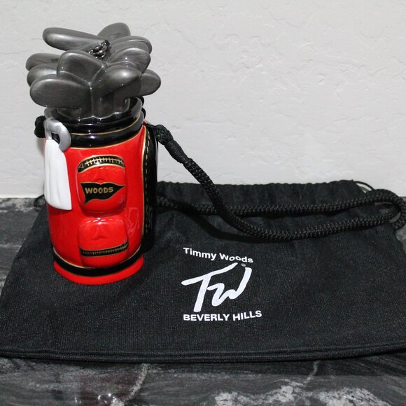 Timmy Woods Vintage Golfbag Purse - Picture 1 of 2